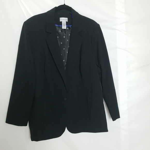 Catherines Jackets & Blazers - Catherine's black lined blazer NWT 2XWP